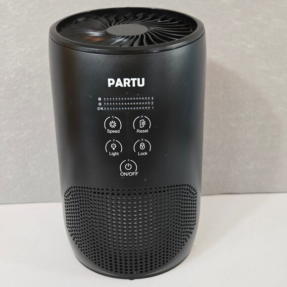 PARTU HEPA Air Purifier BS03 for Home with Fragance Sponge 3 Speeds Lock Set - Picture 2 of 12